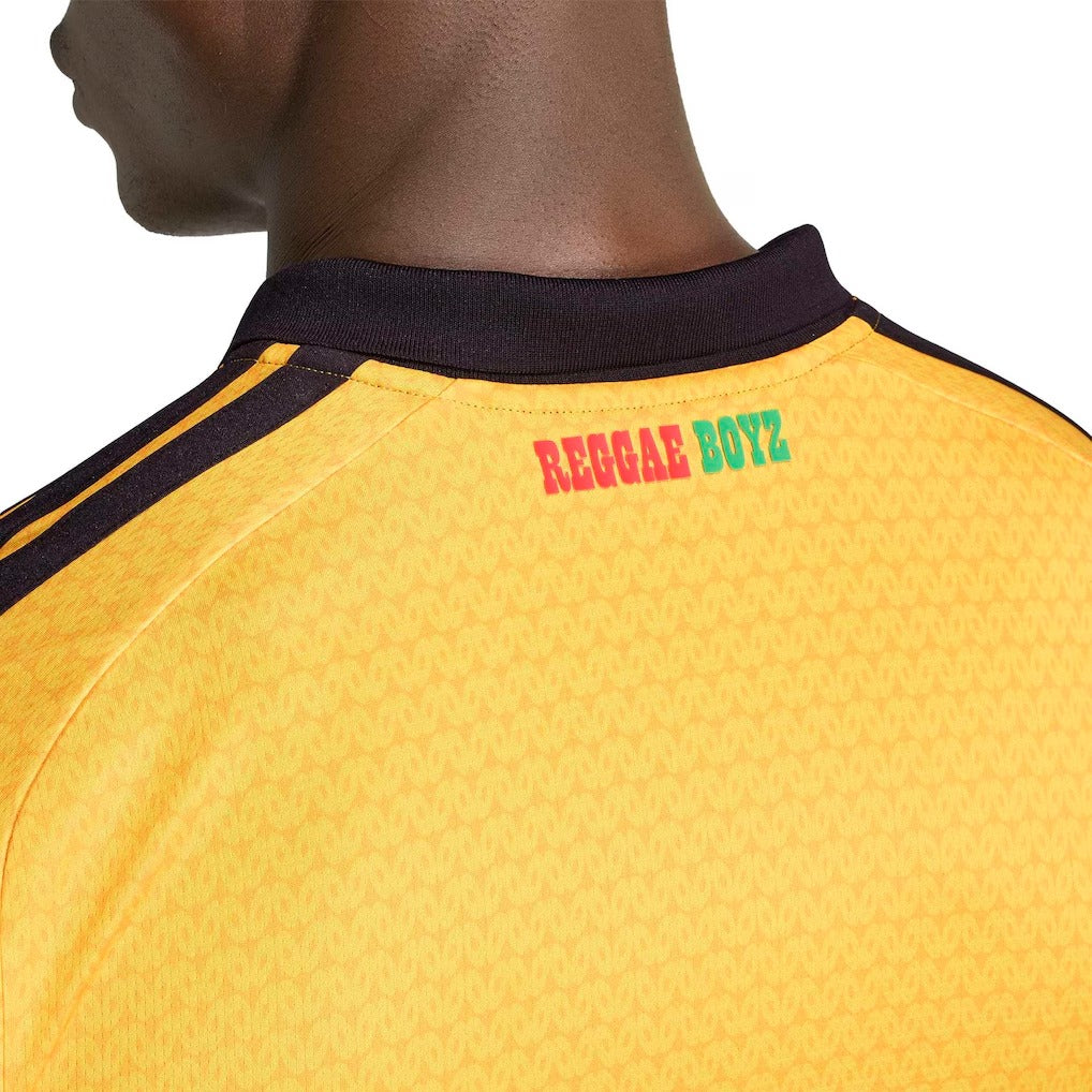 Reggae boyz of Jamaica national team 2026 soccer jersey 