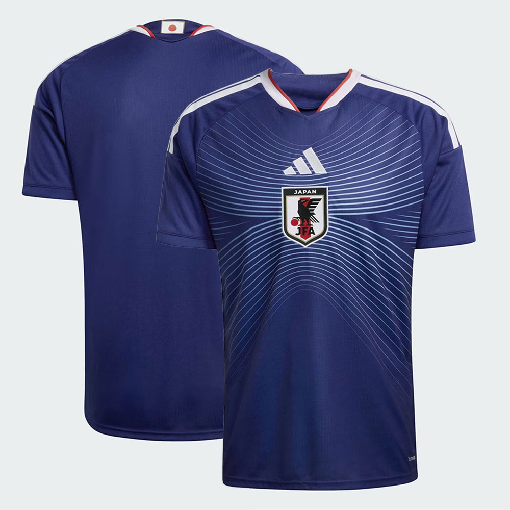 Men's Japan 2026 World Cup home stadium replica jersey by Final Third Kit