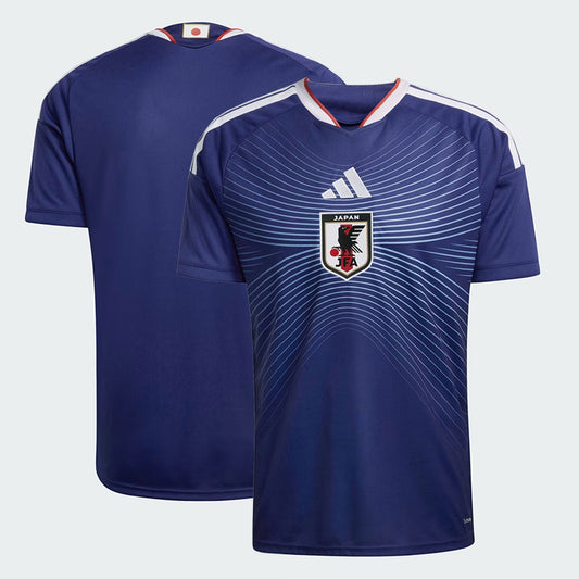 Men's Japan 2026 World Cup home stadium replica jersey by Final Third Kit