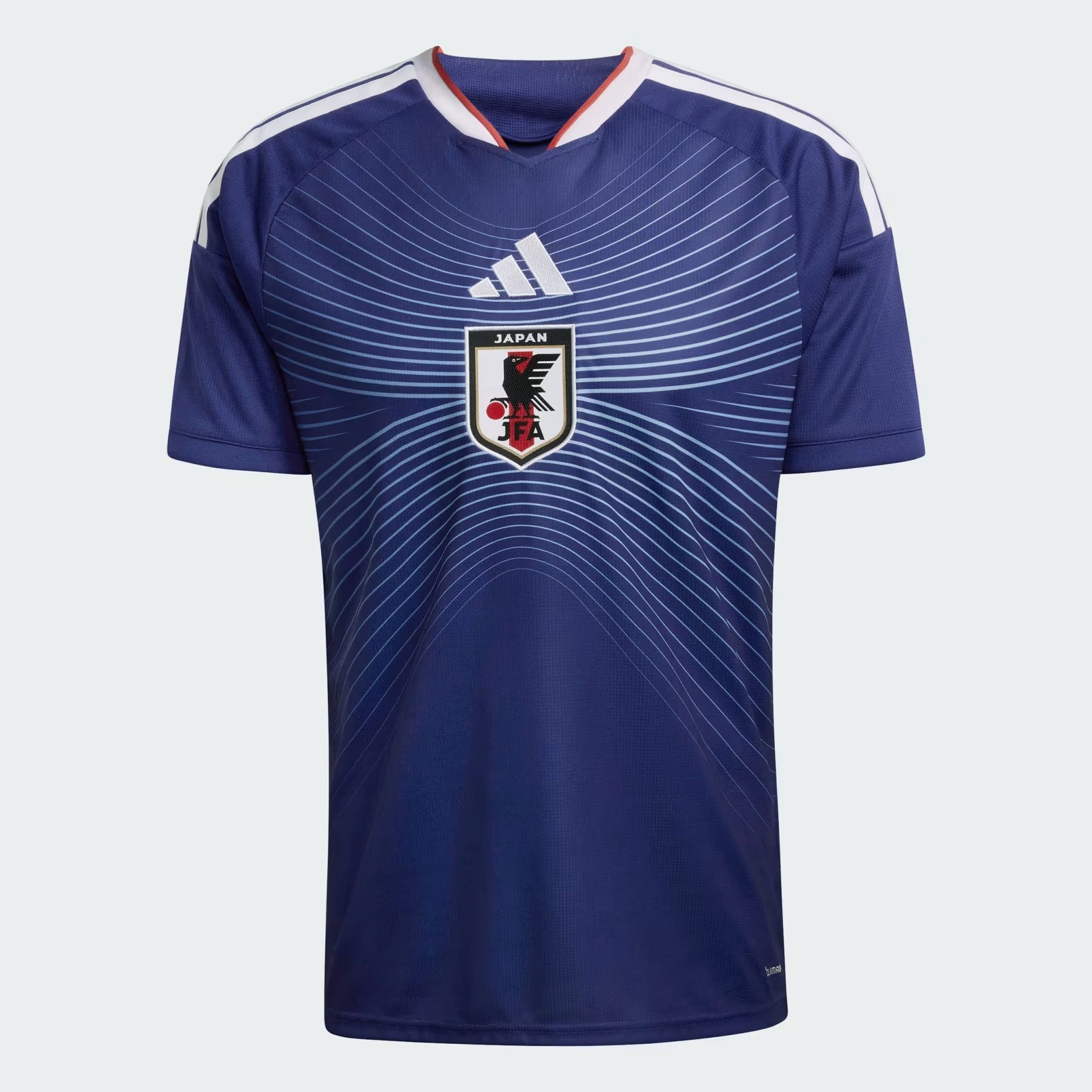 front view of Men's Japan 2026 World Cup home stadium replica jersey by Final Third Kit