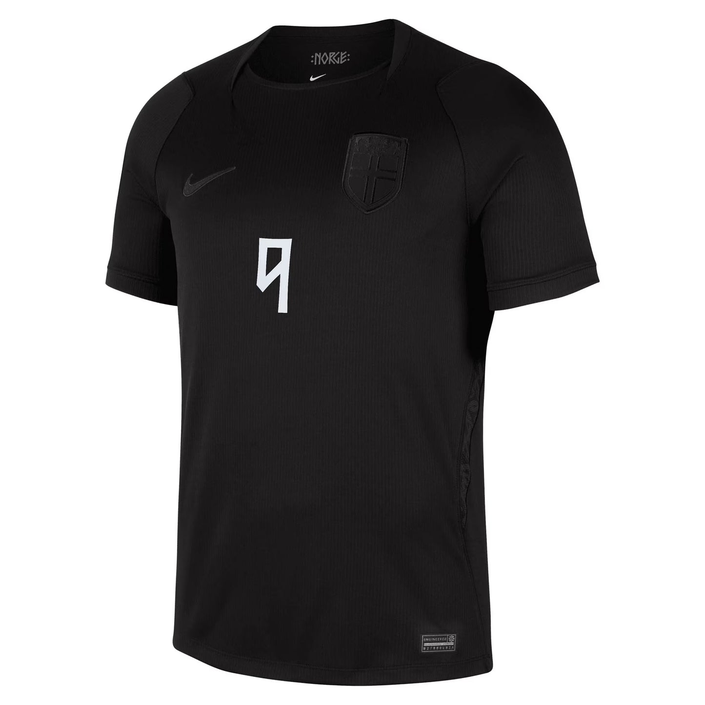 Norway 2026 Away Stadium Replica Jersey - Haaland #9
