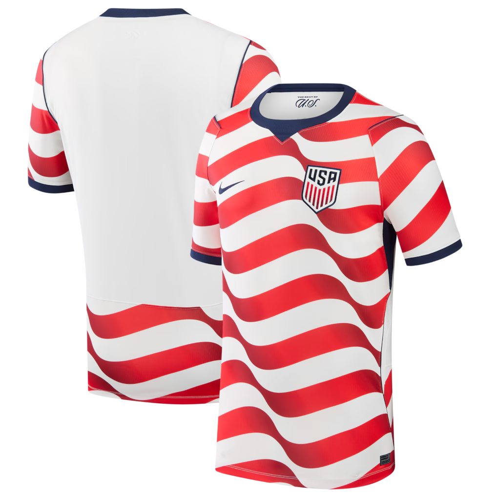 mens nike white usmnt 2026 home stadium replica jersey