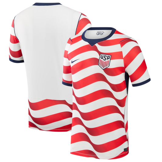 mens nike white usmnt 2026 home stadium replica jersey