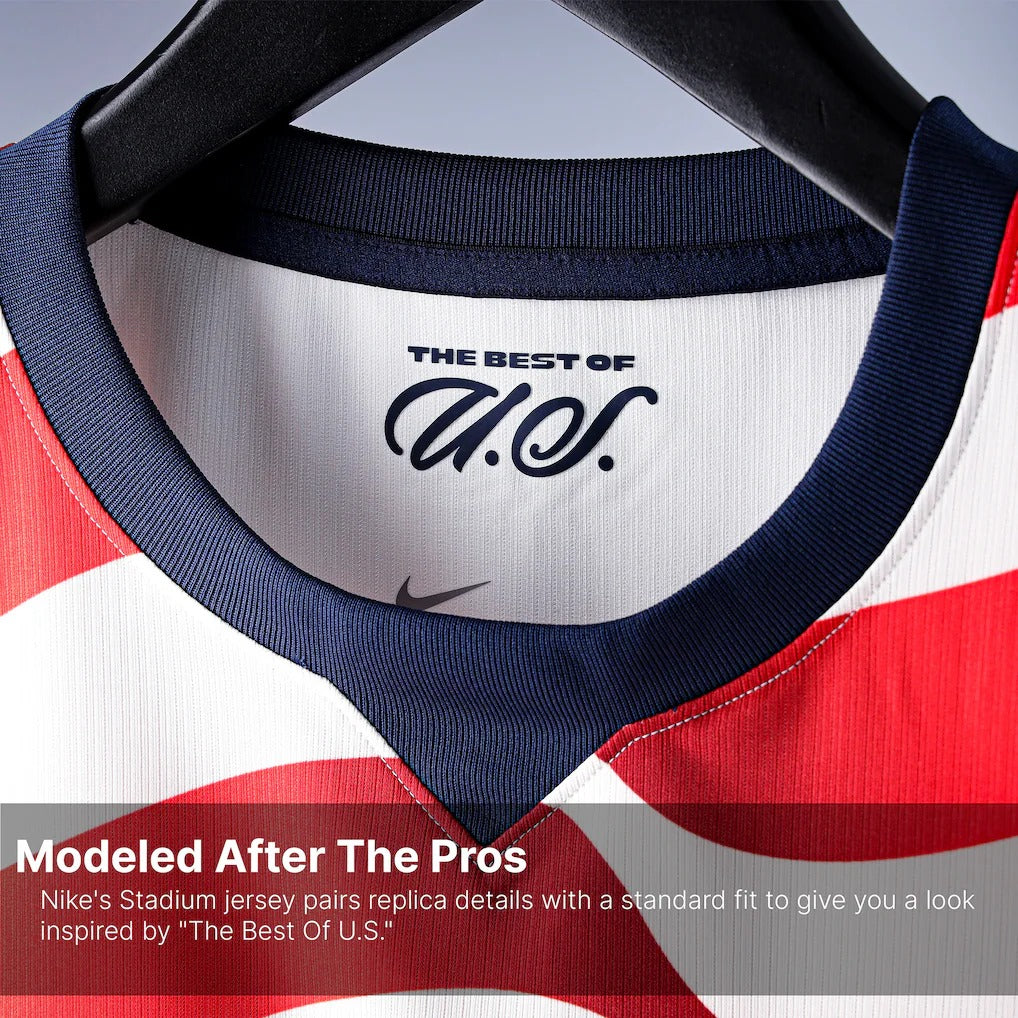 USA 2026 World Cup Away Stadium Replica Jersey - Final Third Kit