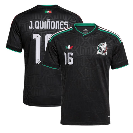 Mexico 2026 World Cup Home Stadium Replica Jersey With Quiñones #16 Printing