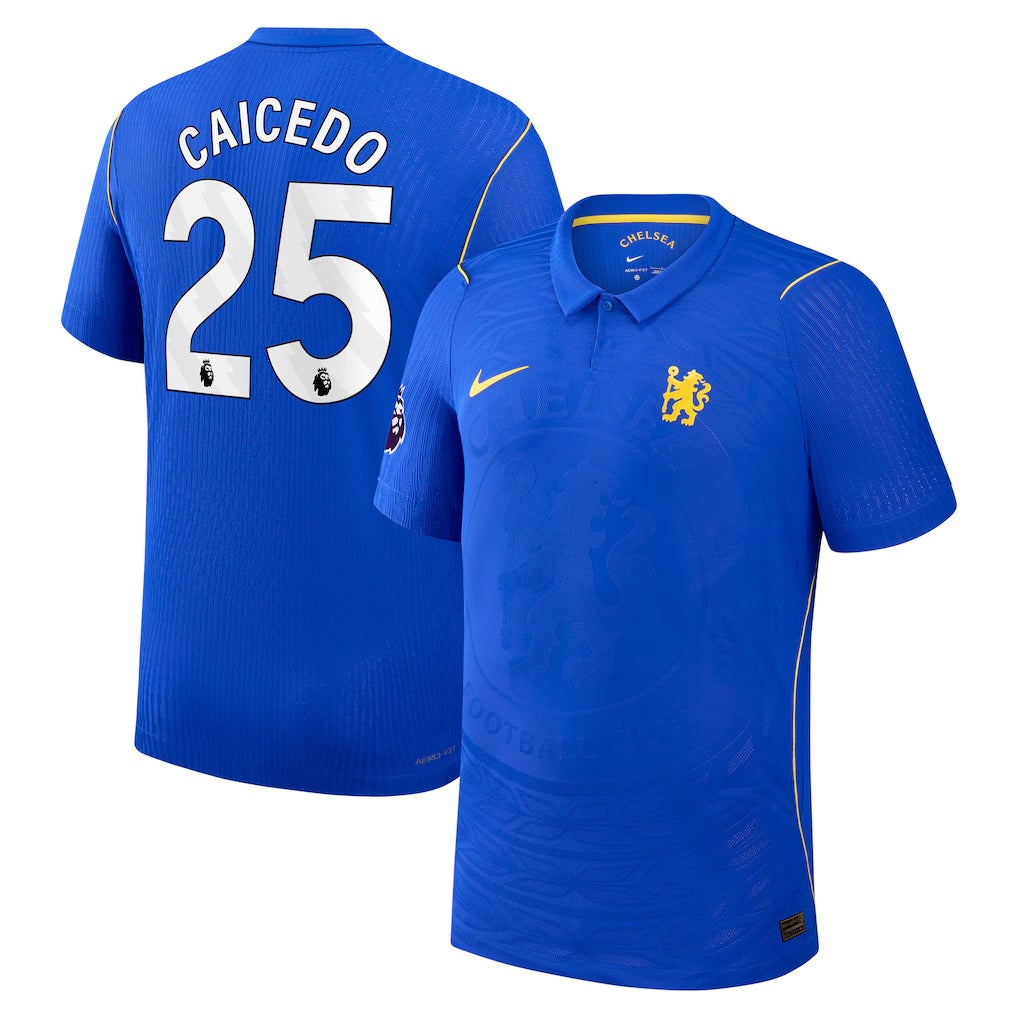 Chelsea 2026/27 Home Match Authentic Jersey - Caicedo #25