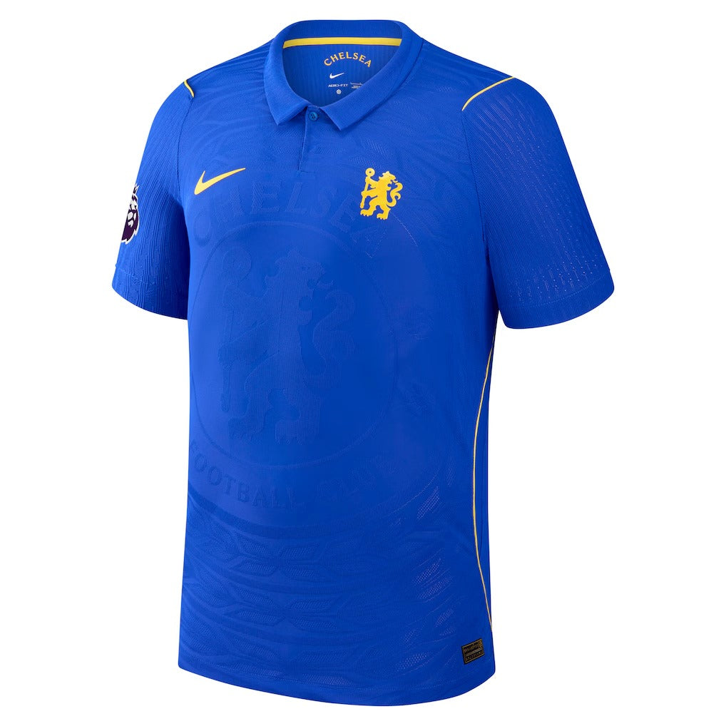 Chelsea 2026/27 Home Match Authentic Jersey - Caicedo #25 front view