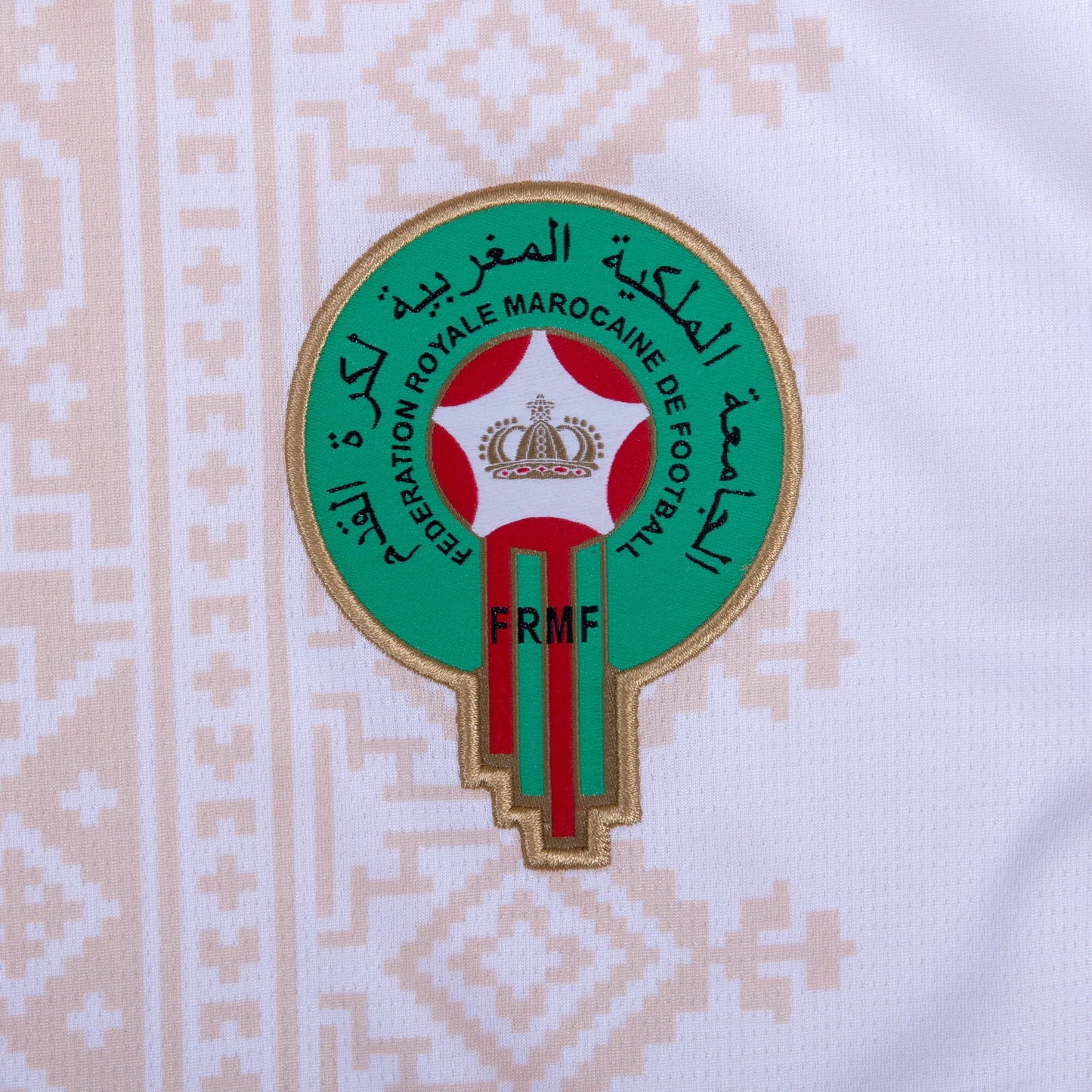 Morocco 2026 World Cup Away Stadium Replica Jersey