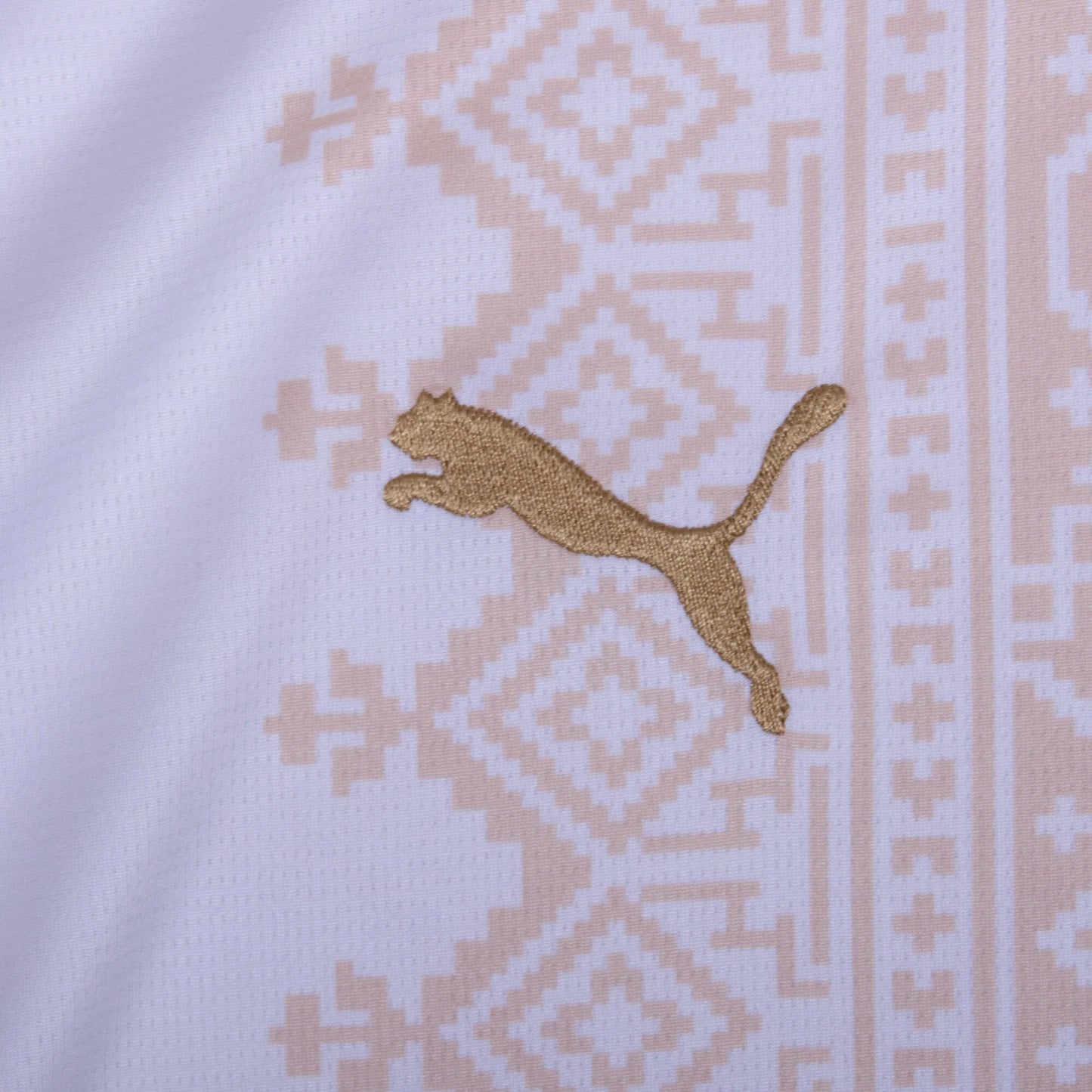 Morocco 2026 World Cup Away Stadium Replica Jersey puma logo