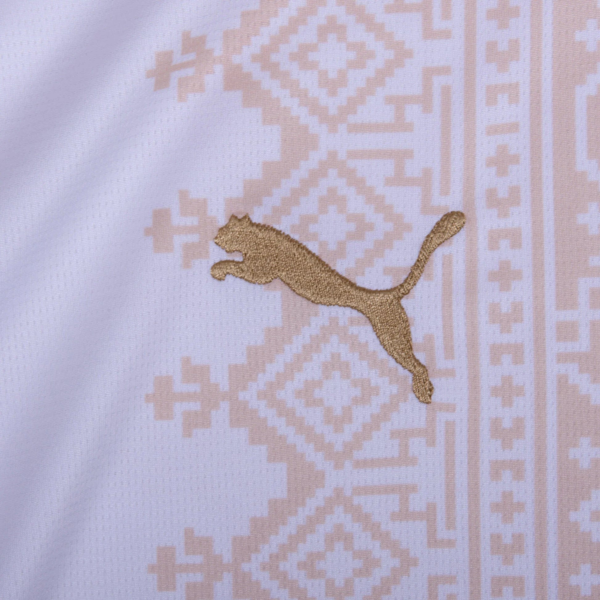 Morocco 2026 World Cup Away Stadium Replica Jersey puma logo