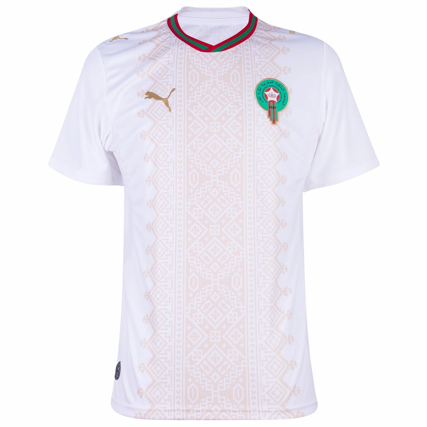 Morocco 2026 World Cup Away Stadium Replica Jersey front view