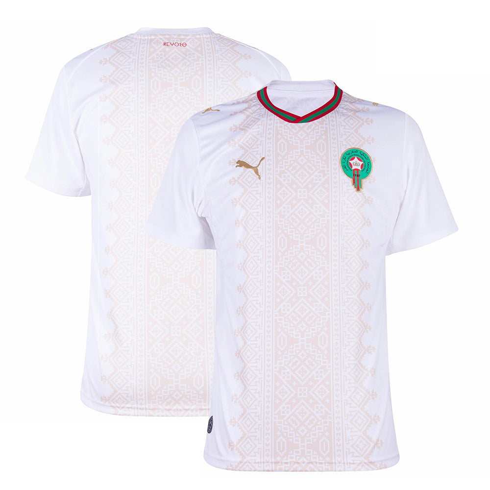 Morocco 2026 World Cup Away Stadium Replica Jersey