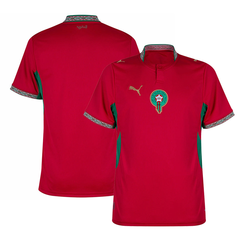 Morocco 2026 World Cup Home Stadium Replica Jersey