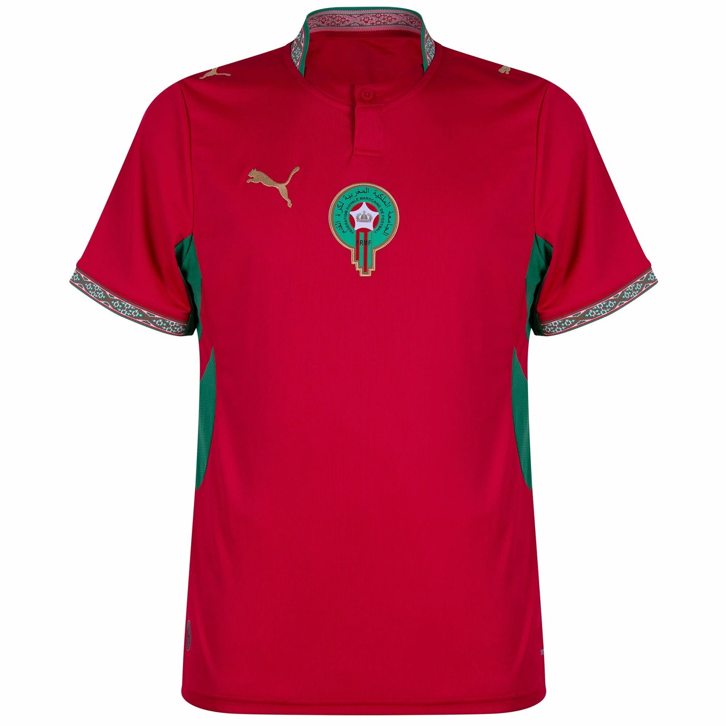 Morocco 2026 World Cup Home Stadium Replica Jersey front view