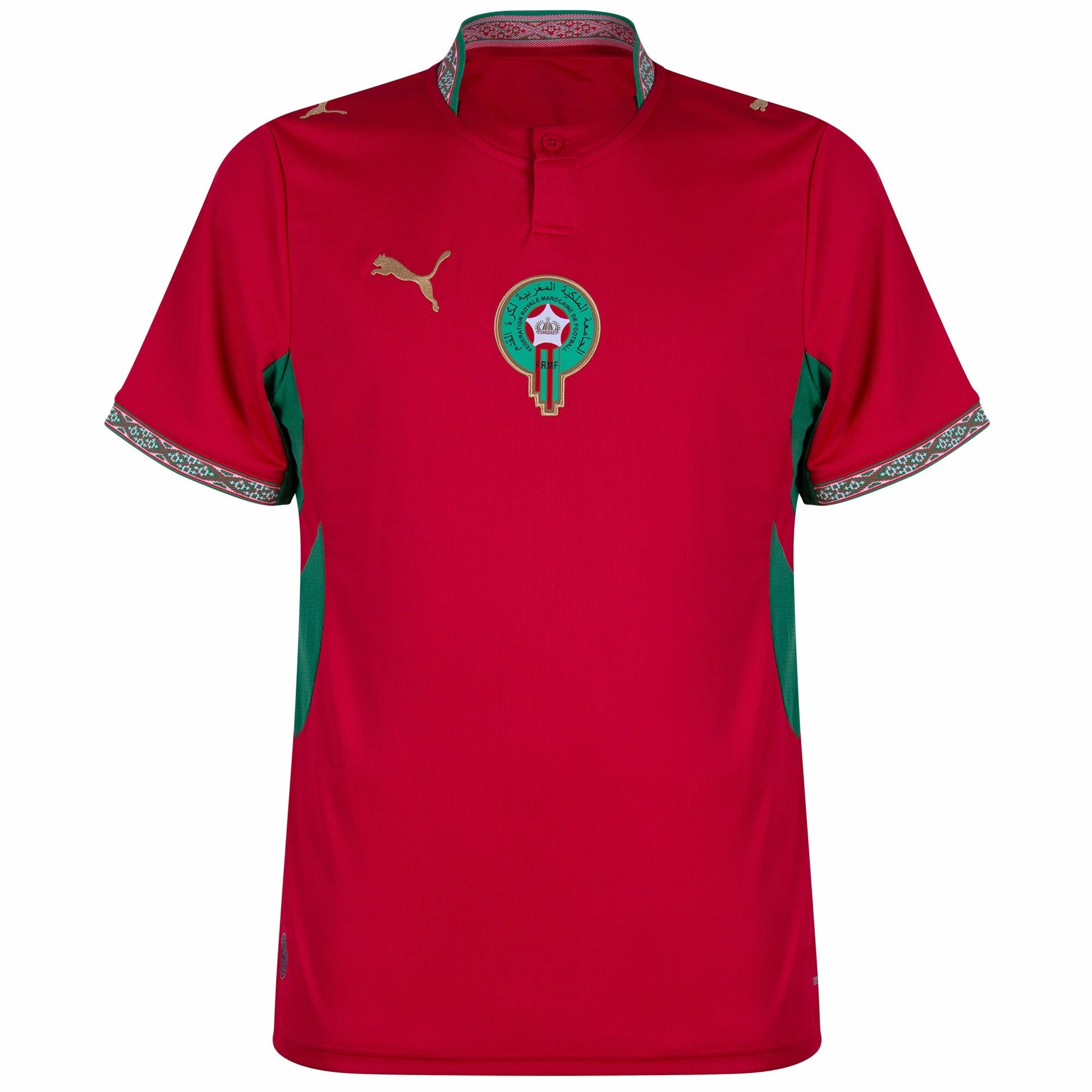 Morocco 2026 World Cup Home Stadium Replica Jersey front view