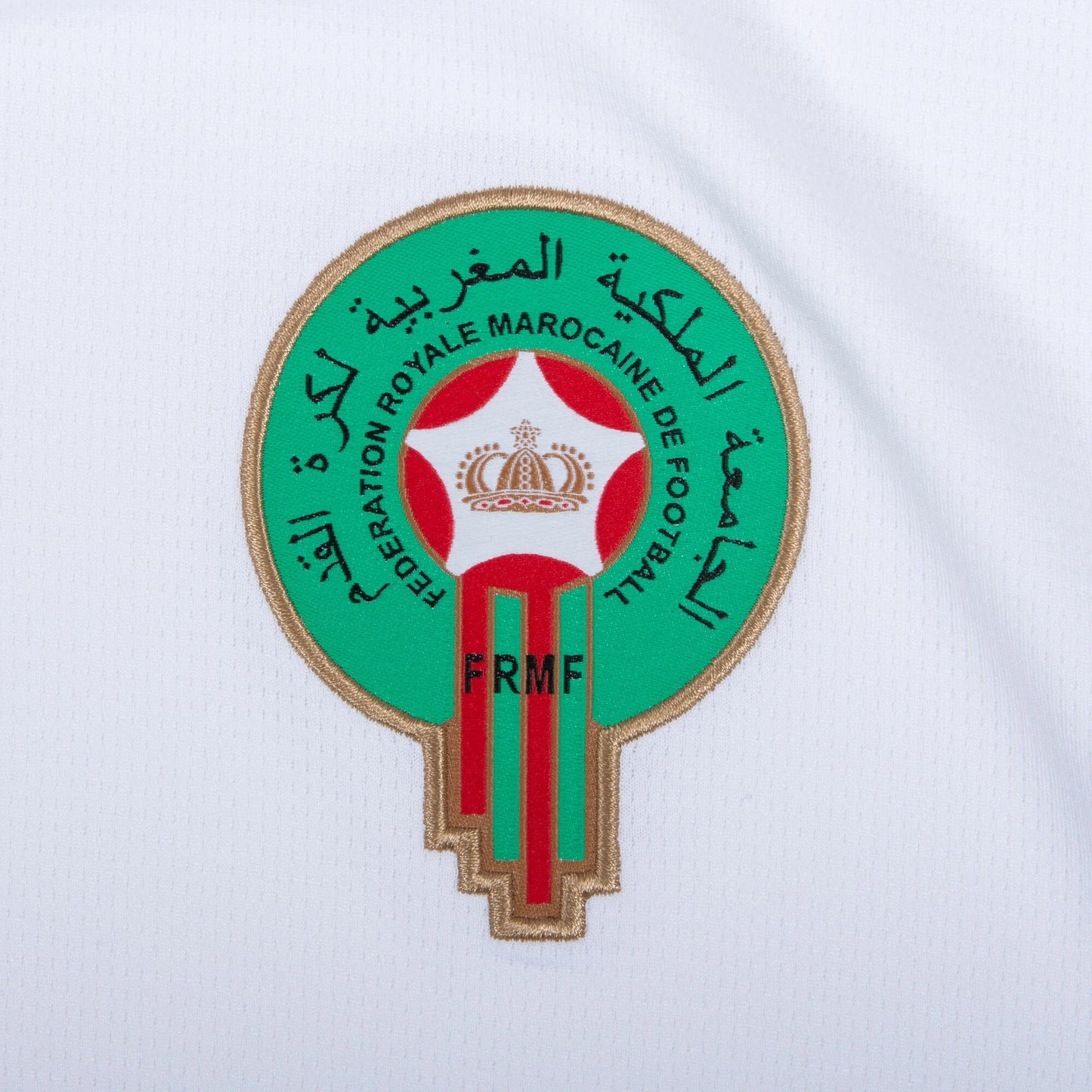 Morocco 2026 Away Jersey Team logo Details