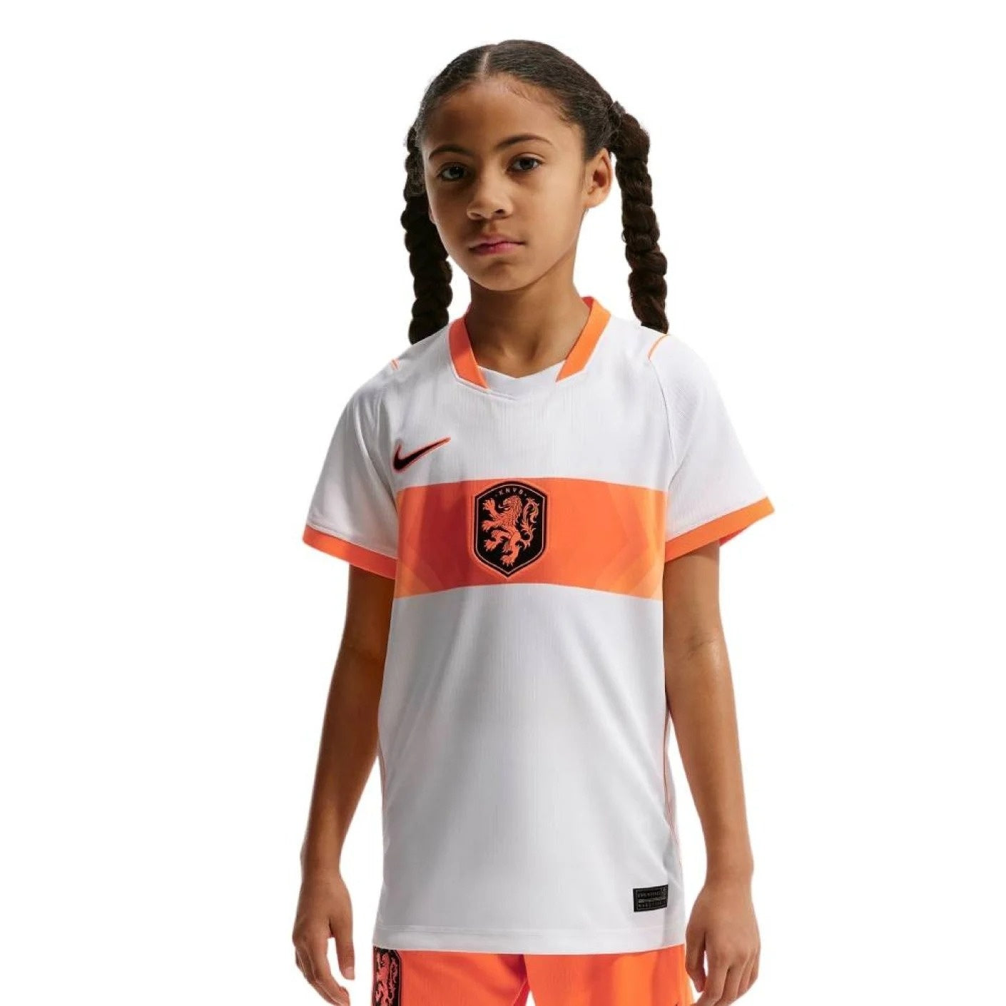Netherlands 2026 World Cup Away Stadium Replica Kids Jersey