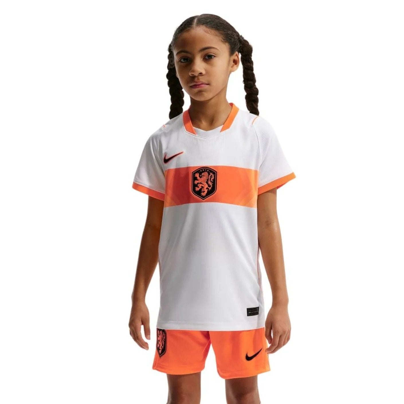 Netherlands 2026 World Cup Away Stadium Replica Kids Set