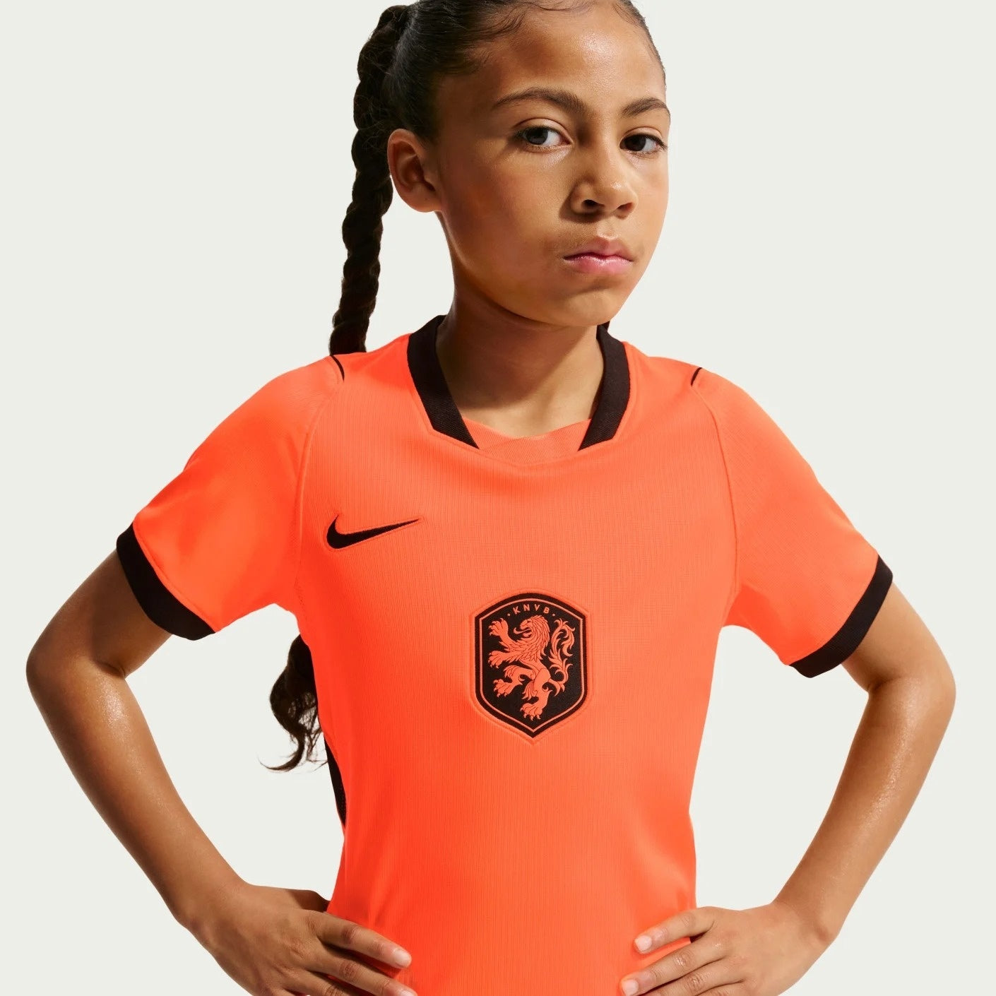 Netherlands 2026 World Cup Home Stadium Replica Kids Jersey