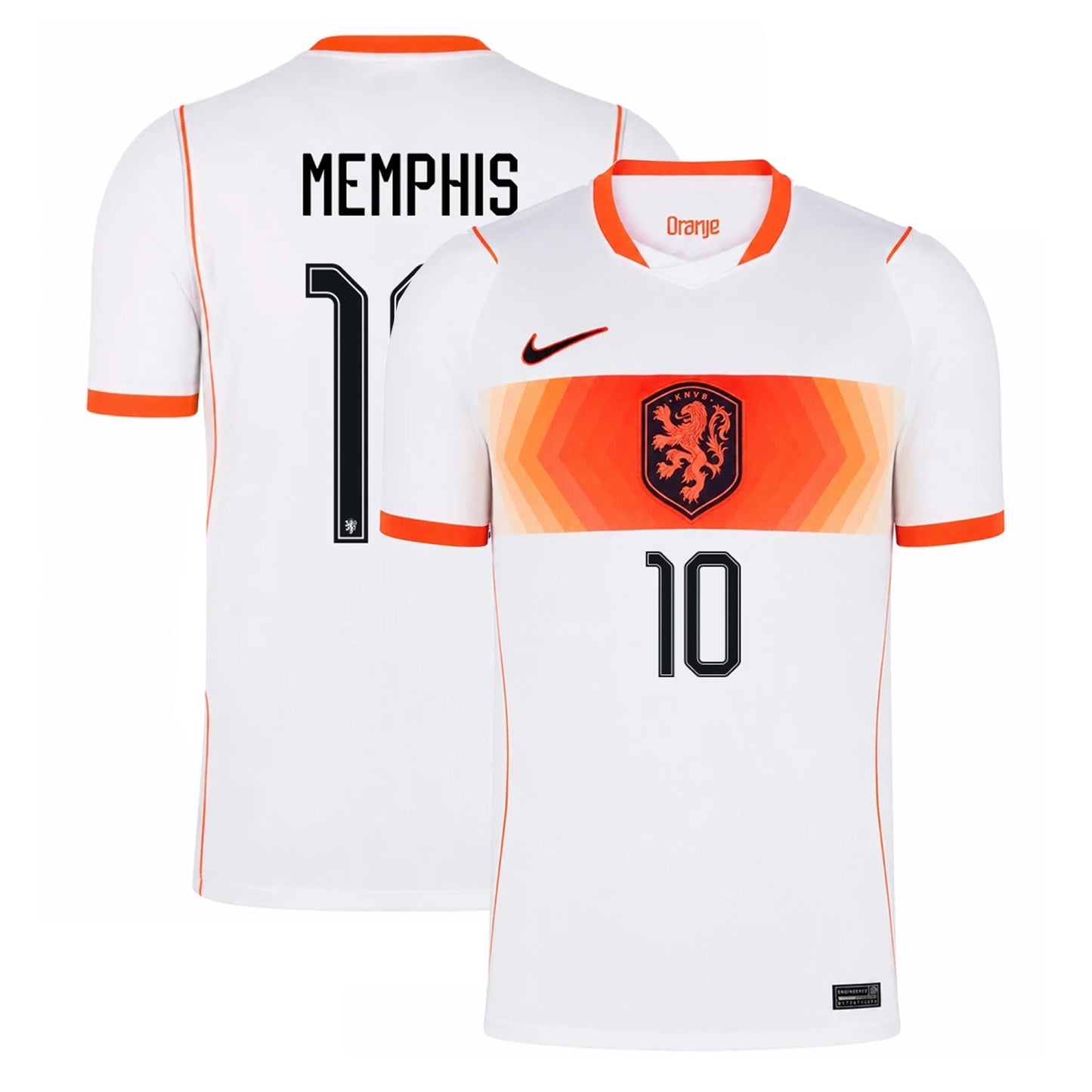 Netherlands Memphis 10 Away stadium replica Shirt 2026 world cup