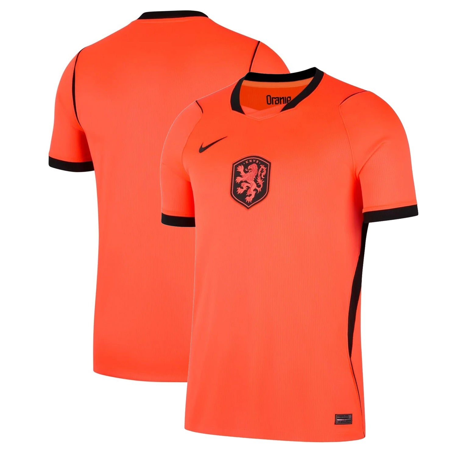 Netherlands 2026 World Cup Home Stadium Replica Jersey