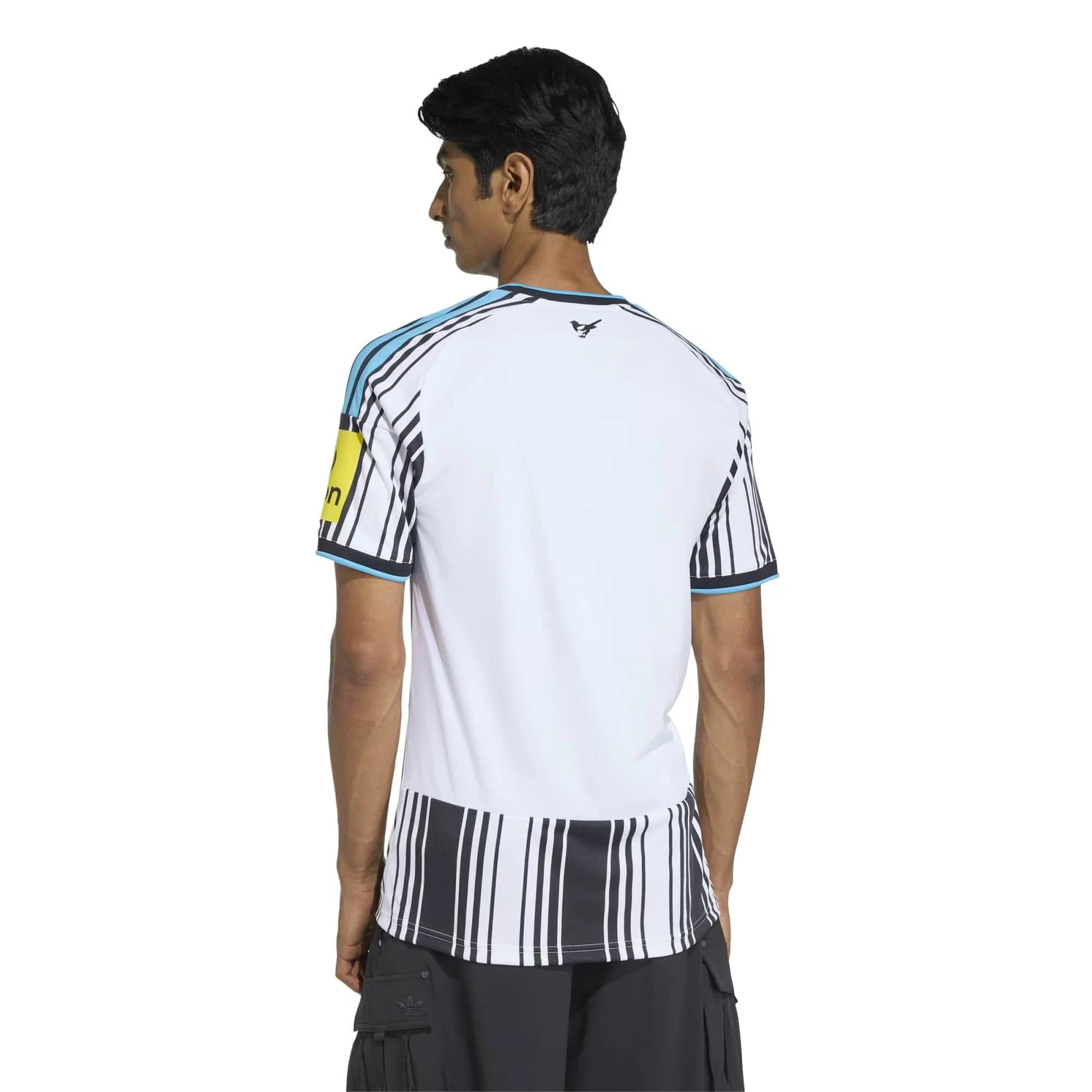 Back View Of A Man Wear A Newcastle United 2026 27 Away Jersey