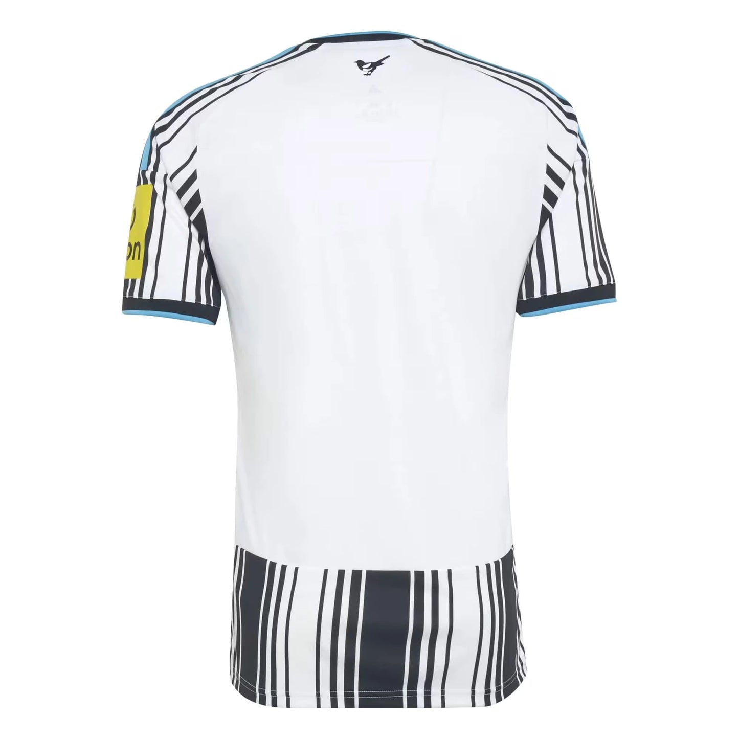 Back View Of  A Newcastle United 2026 27 Away Jersey