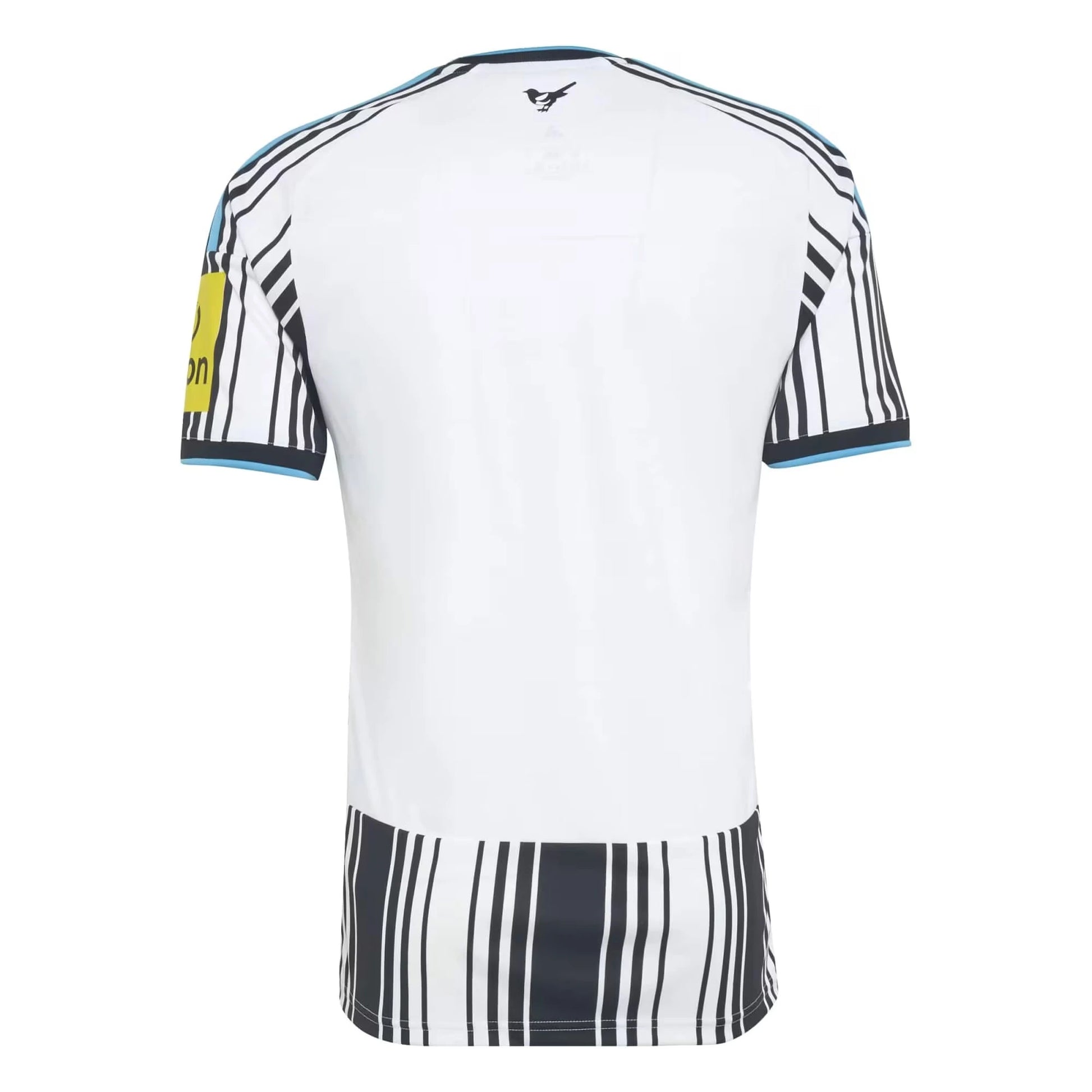 Back View Of  A Newcastle United 2026 27 Away Jersey