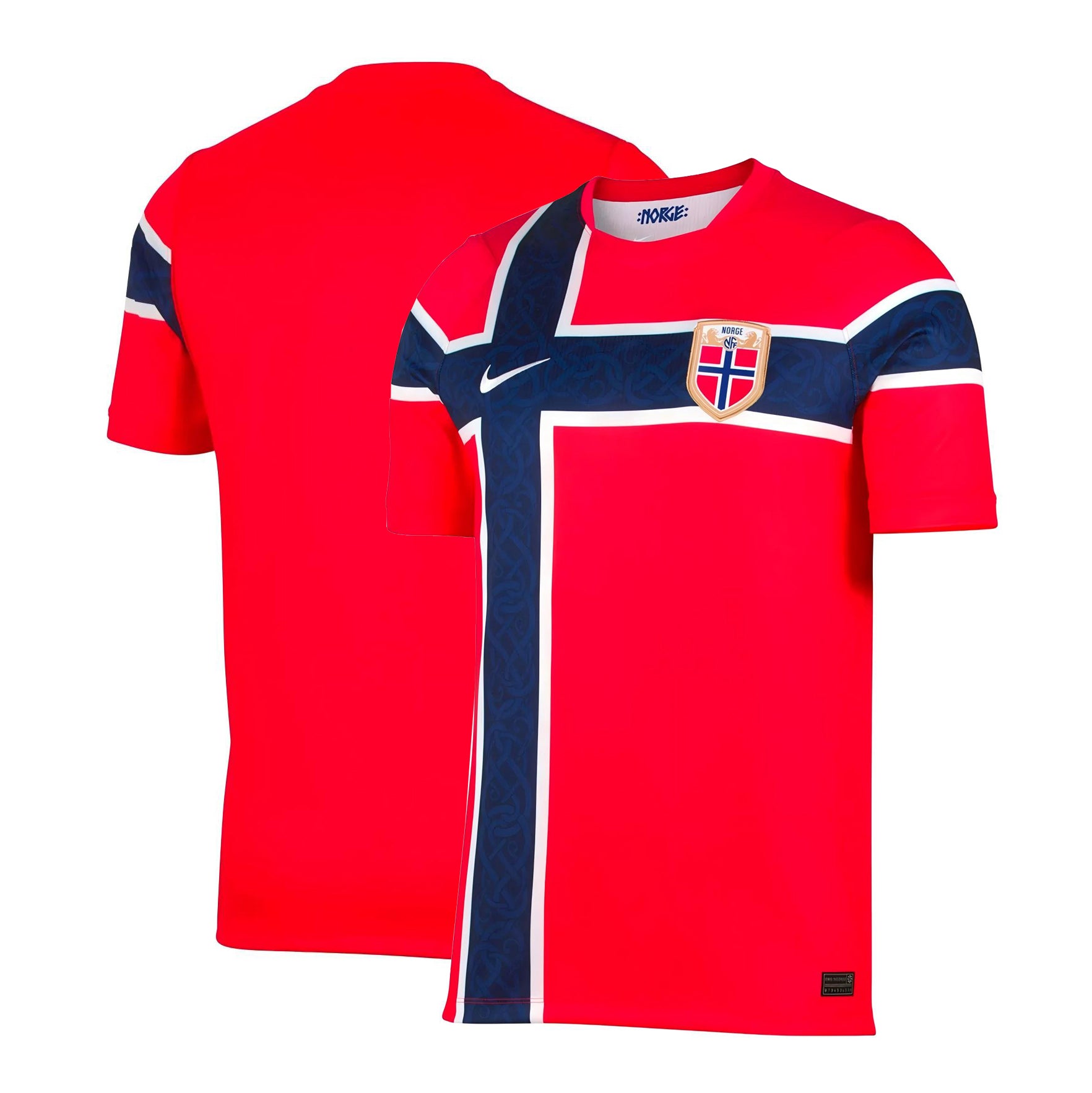 Norway 2026 Home Stadium Replica Jersey