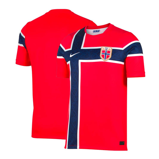 Norway 2026 Home Stadium Replica Jersey