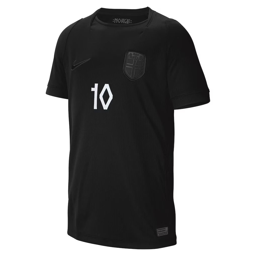 Norway 2026 Away Stadium Replica Jersey - Ødegaard #10