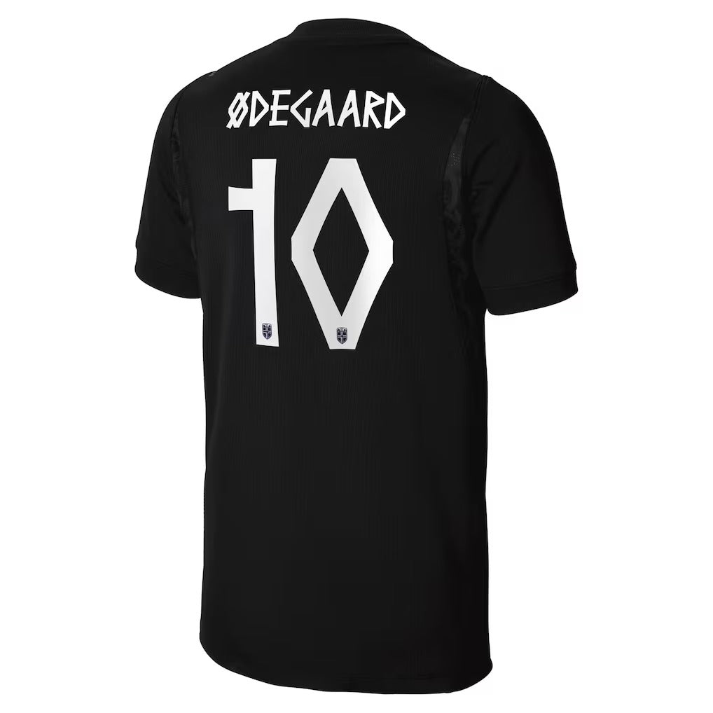 Norway 2026 Away Stadium Replica Jersey - Ødegaard #10