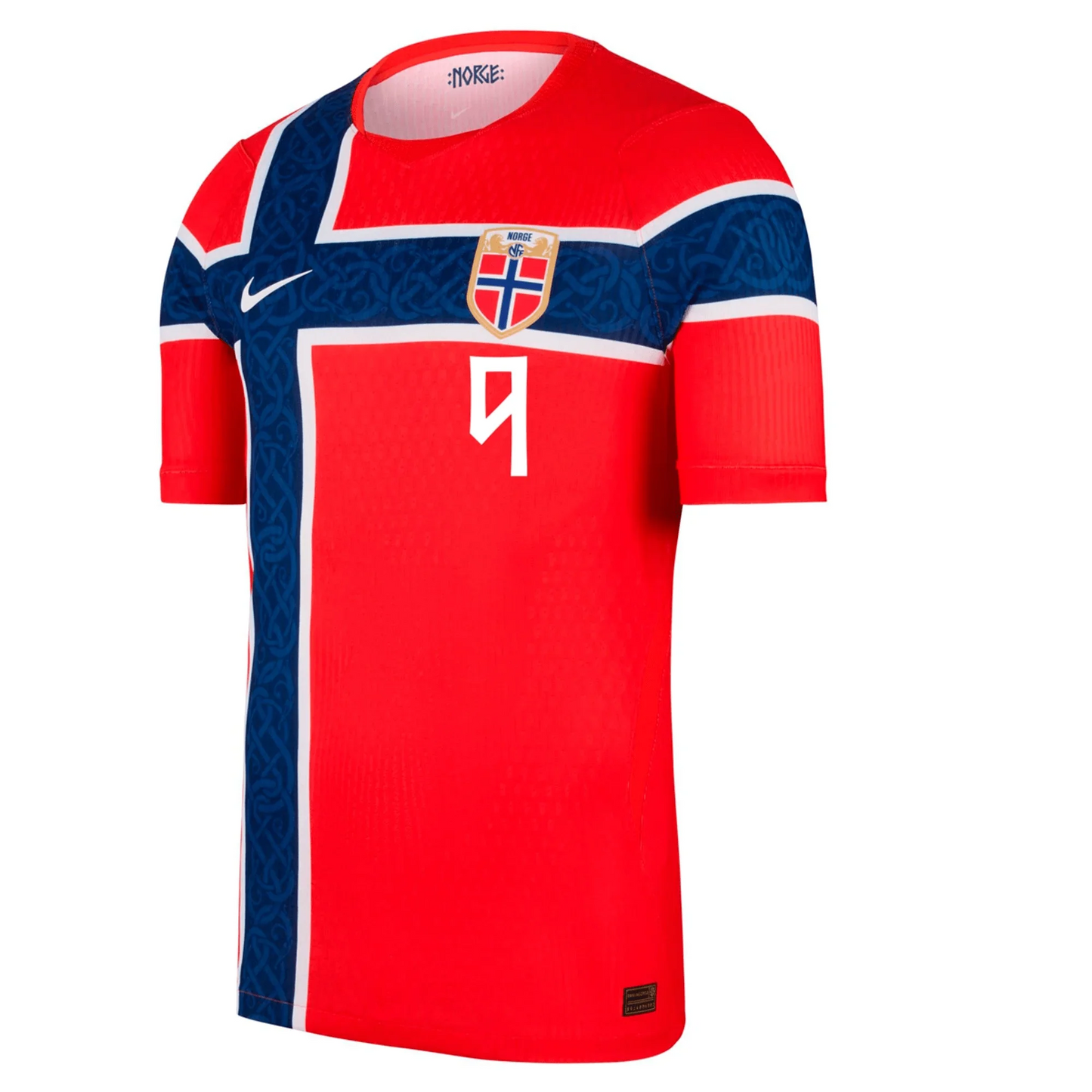 Norway 2026 Away Stadium Replica Jersey - Haaland #9