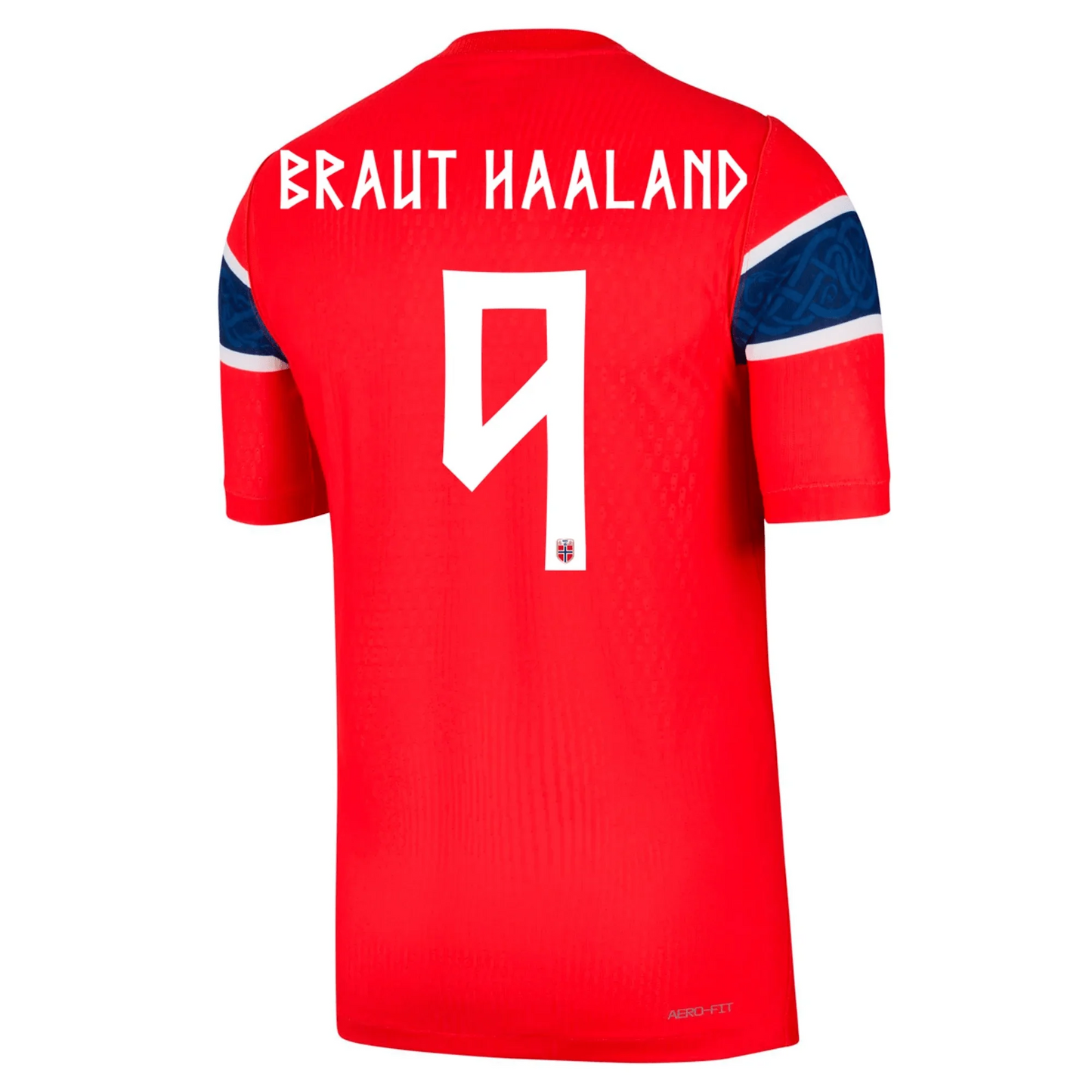 Norway 2026 Away Stadium Replica Jersey - Haaland #9