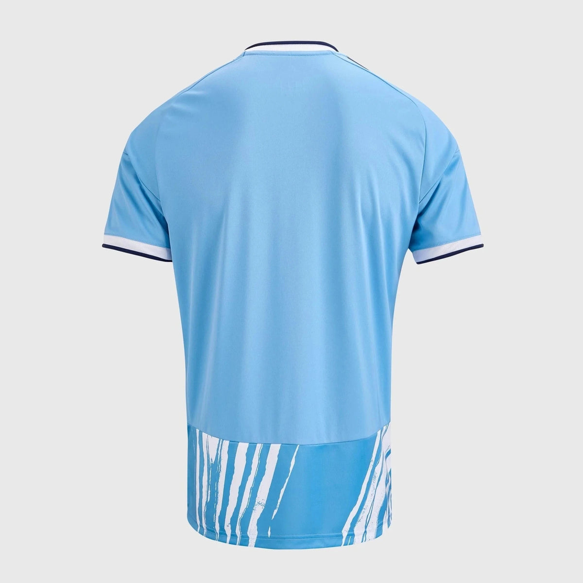 Back view of Nottingham 2026-2027 third blue replica football shirt by Final Third Kit