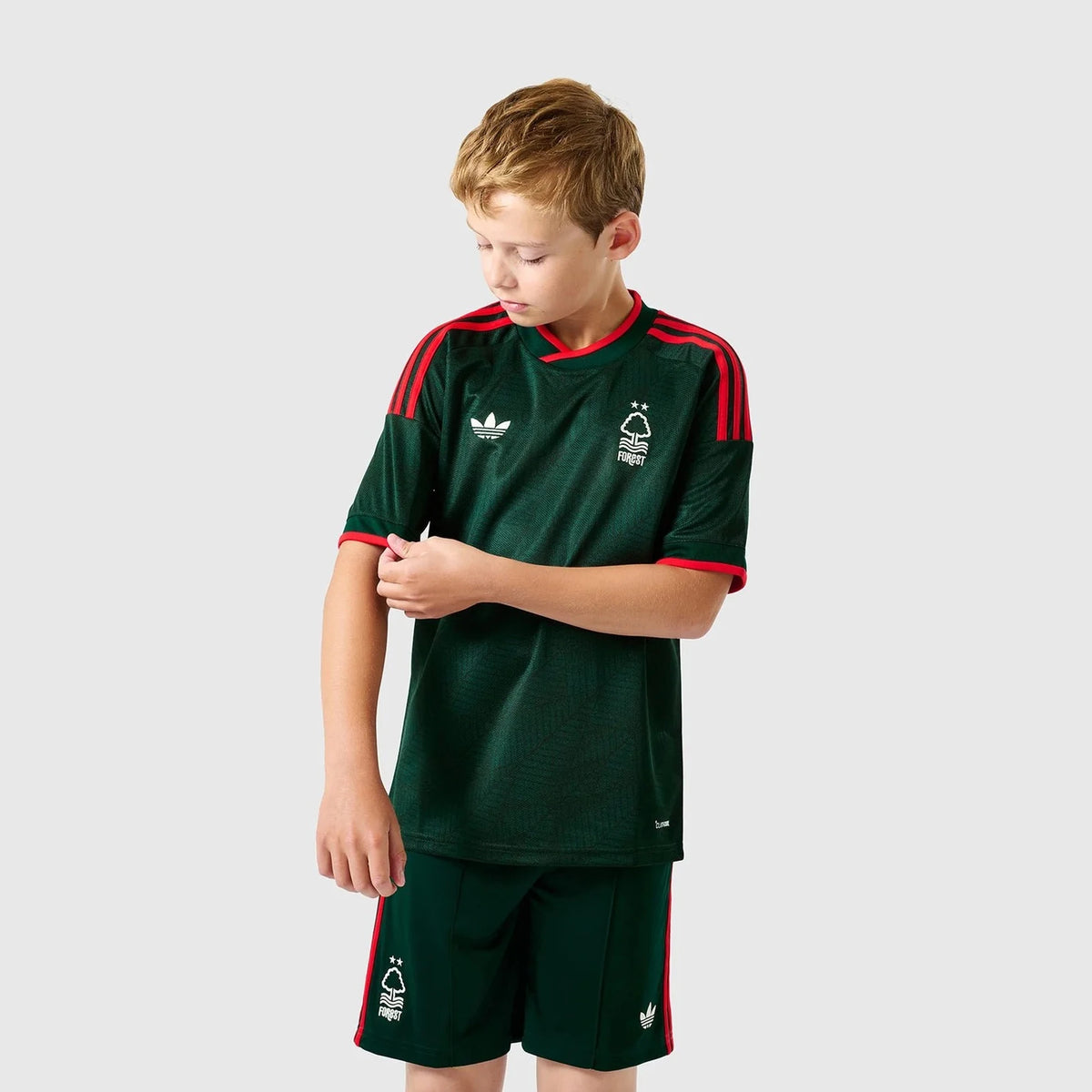 Nottingham 2026/27 Youth Home Replica Jersey - Red