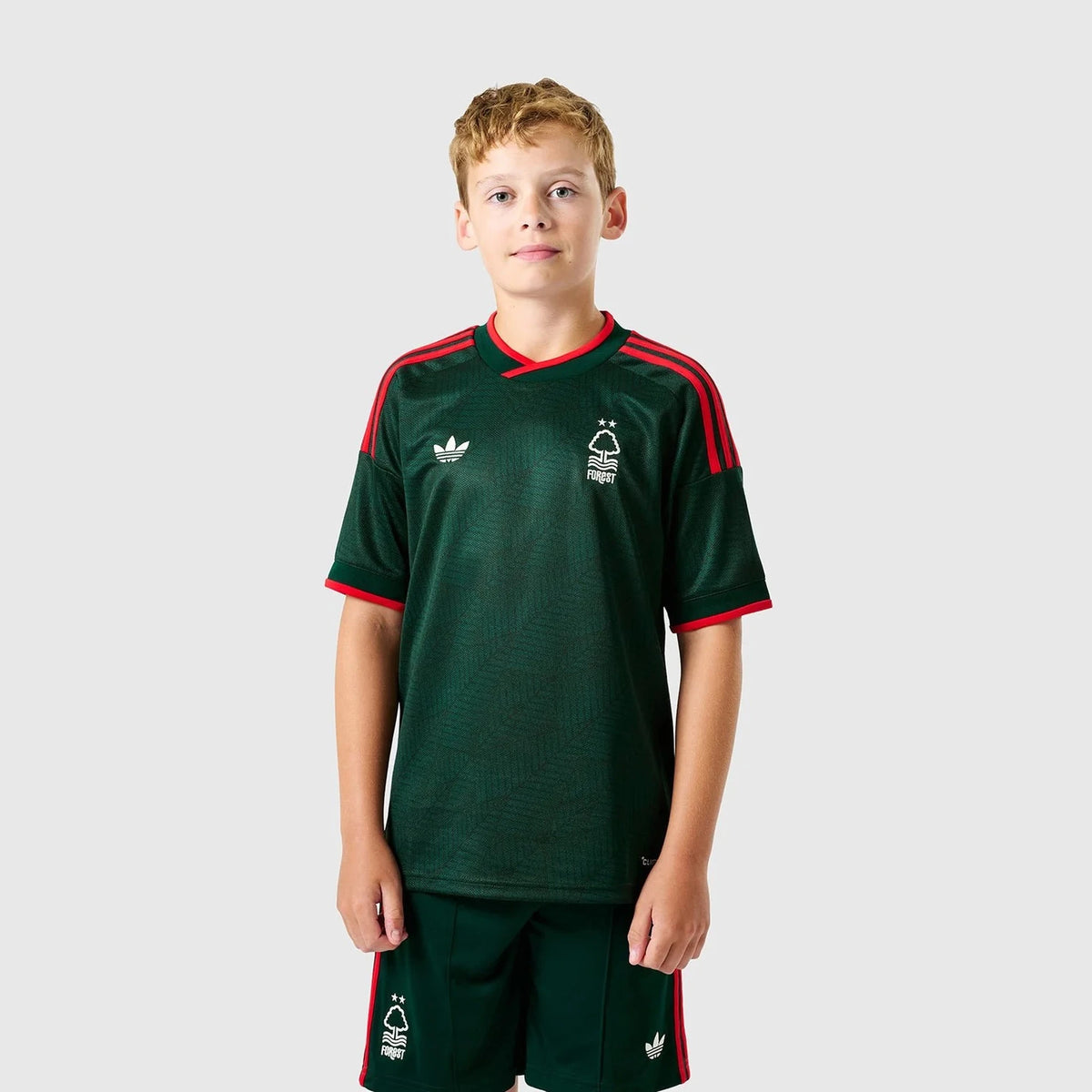 Nottingham 2026/27 Youth Home Replica Jersey - Red
