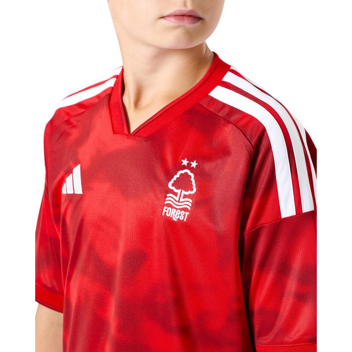 Nottingham 2026/27 Youth Home Replica Jersey - Red