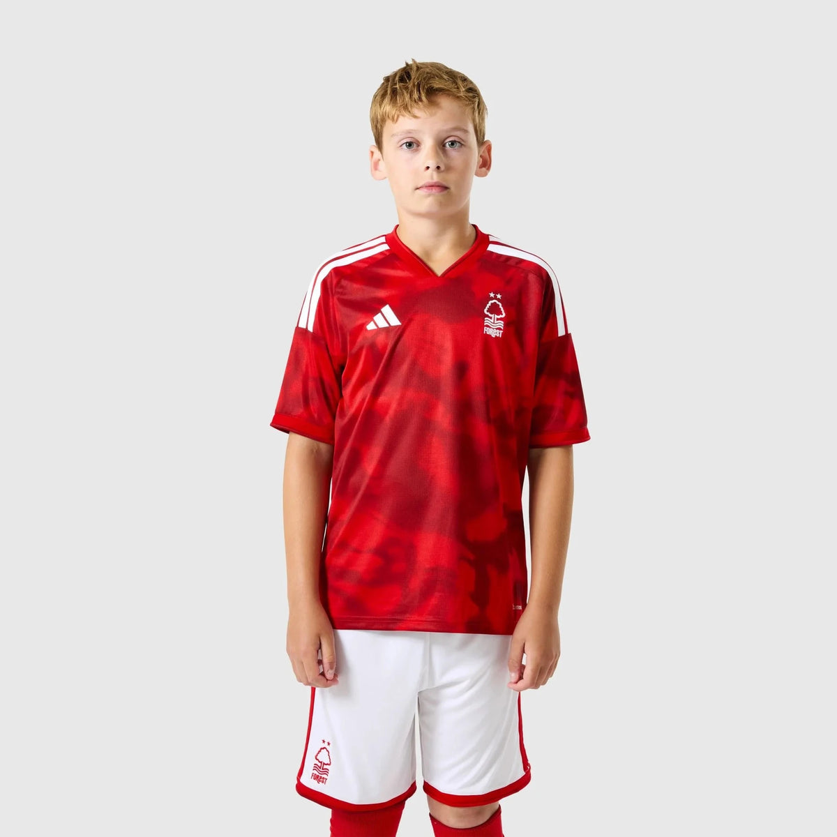 Nottingham 2026/27 Youth Home Replica Jersey - Red