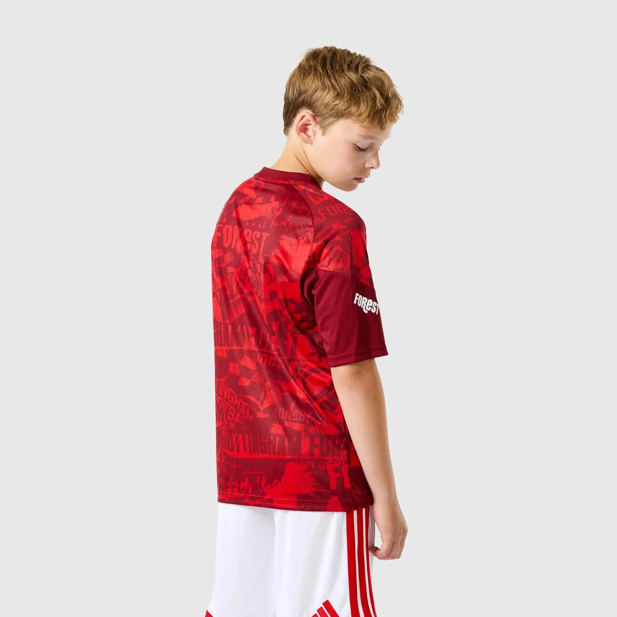 Nottingham 2026/27 Youth Home Replica Jersey - Red