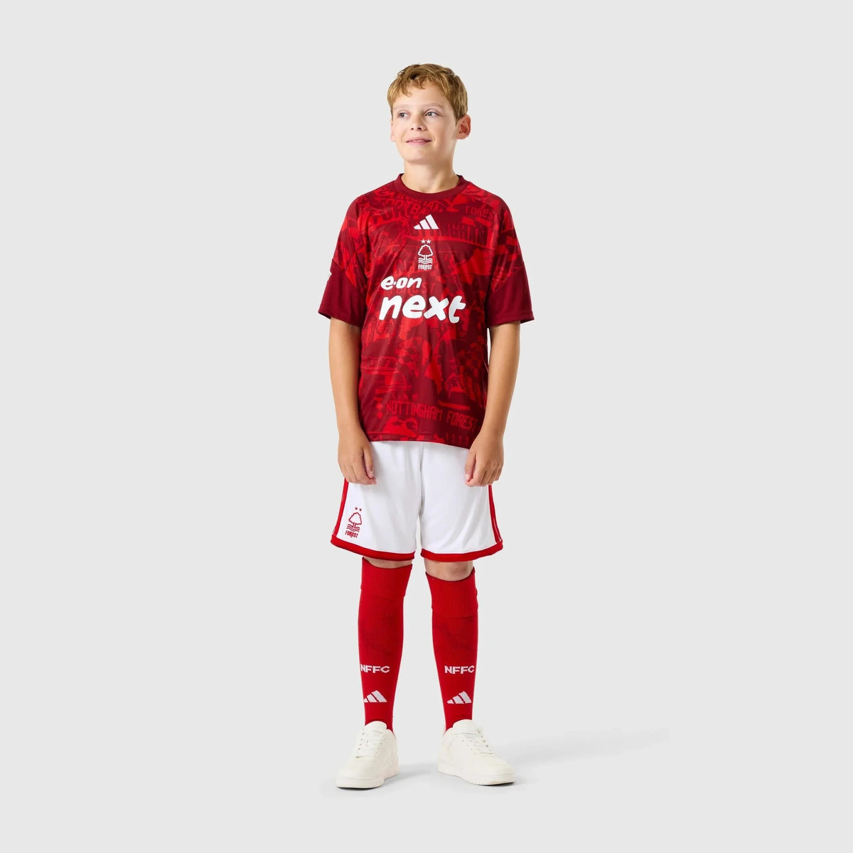 Nottingham 2026/27 Youth Home Replica Jersey - Red