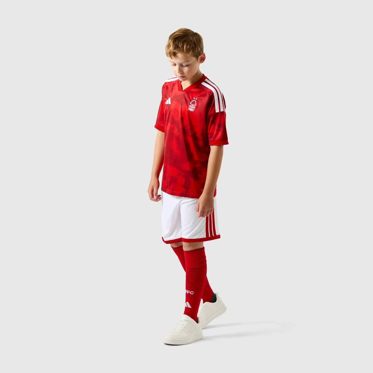 Nottingham 2026/27 Youth Home Replica Jersey - Red