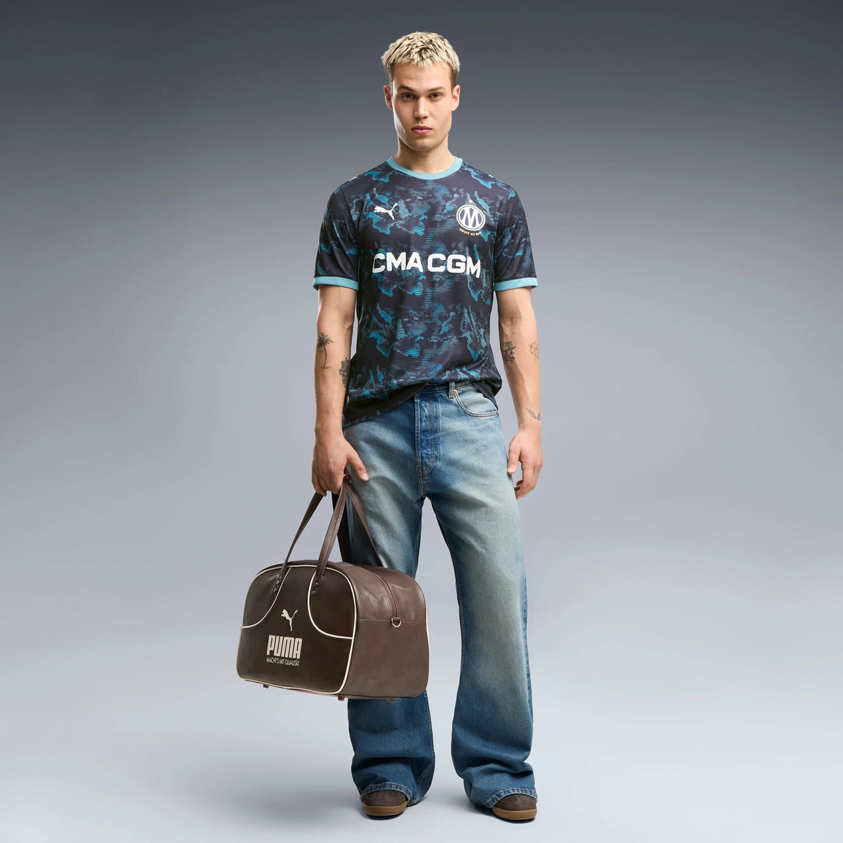 Olympique de Marseille 26/27 Away Replica Jersey Men - Black