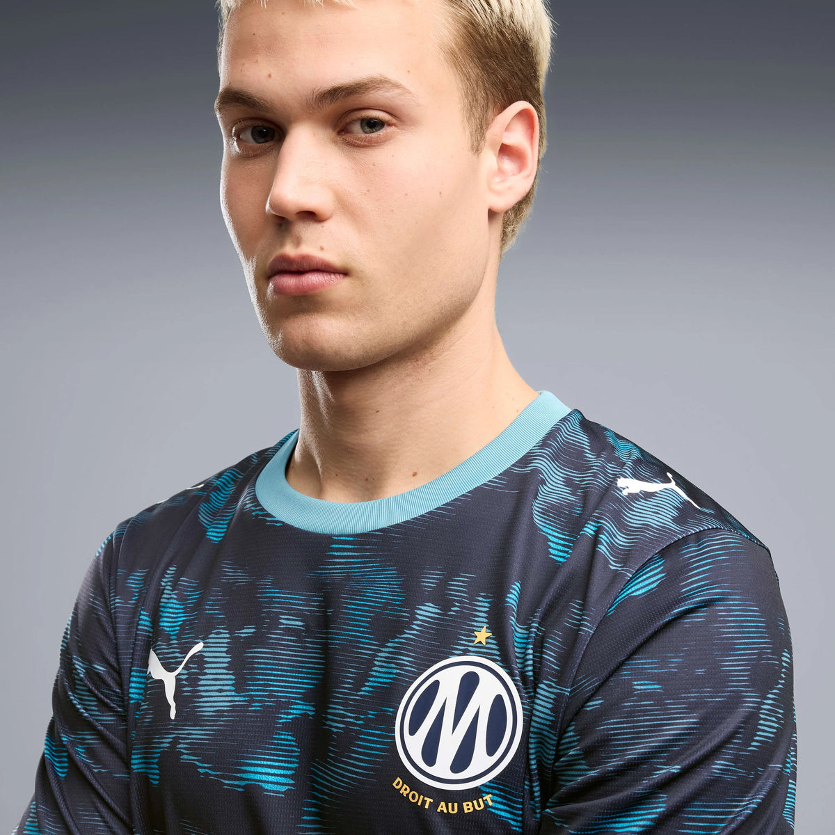 Olympique de Marseille 26/27 Away Replica Jersey Men - Black