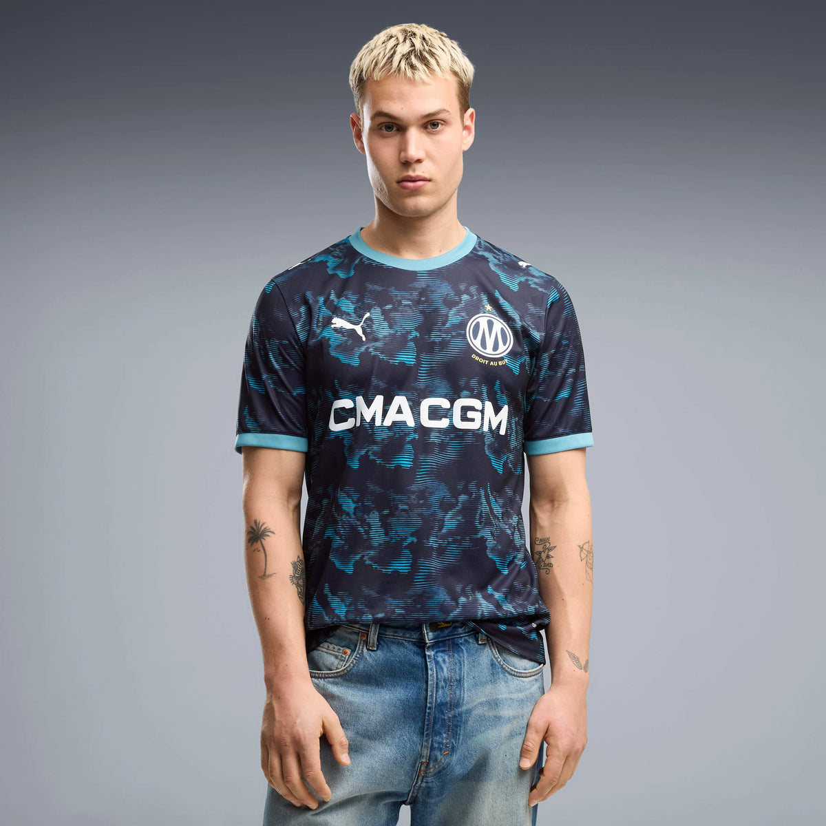 Olympique de Marseille 26/27 Away Replica Jersey Men - Black
