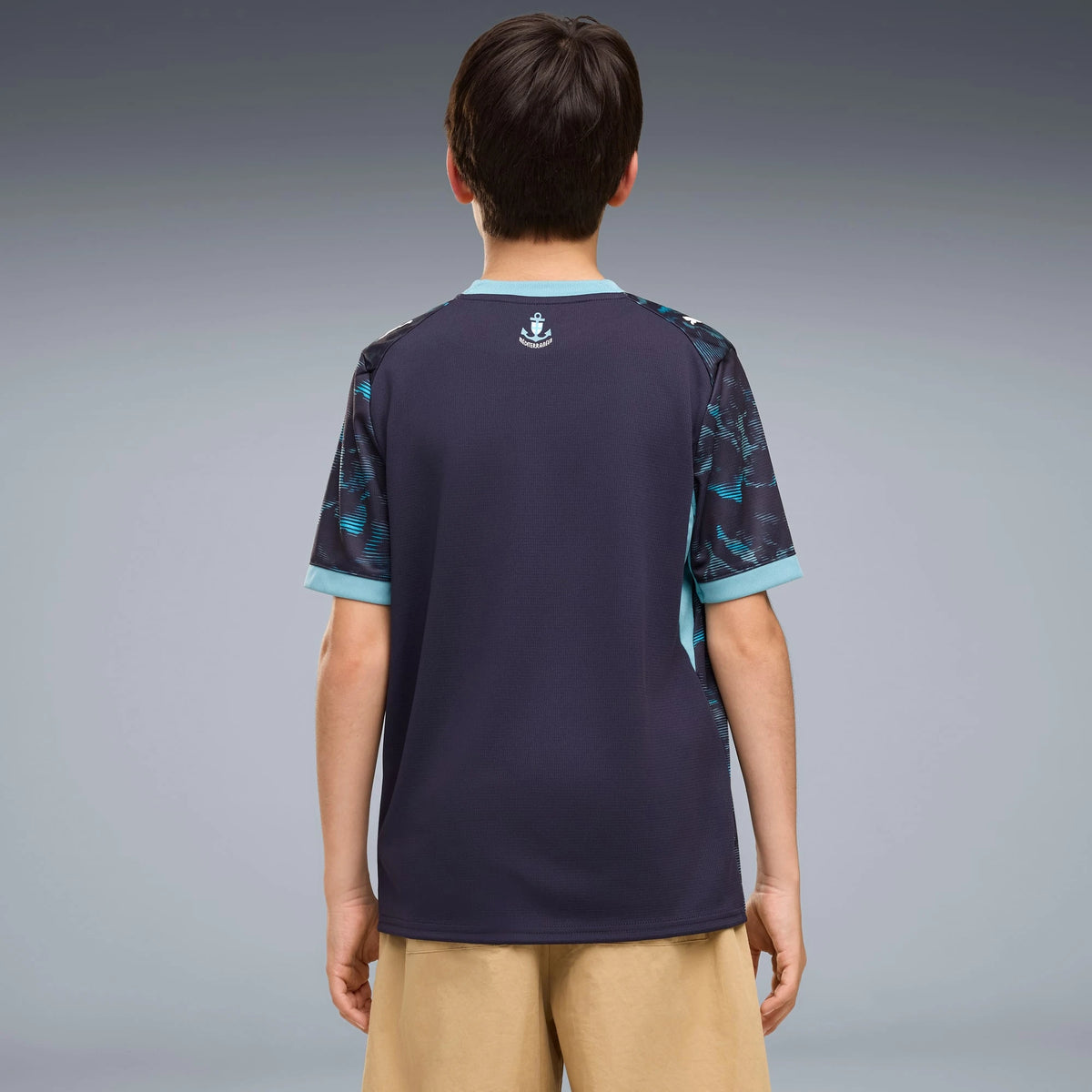 Olympique de Marseille 26/27 Third Youth Replica Jersey - Blue