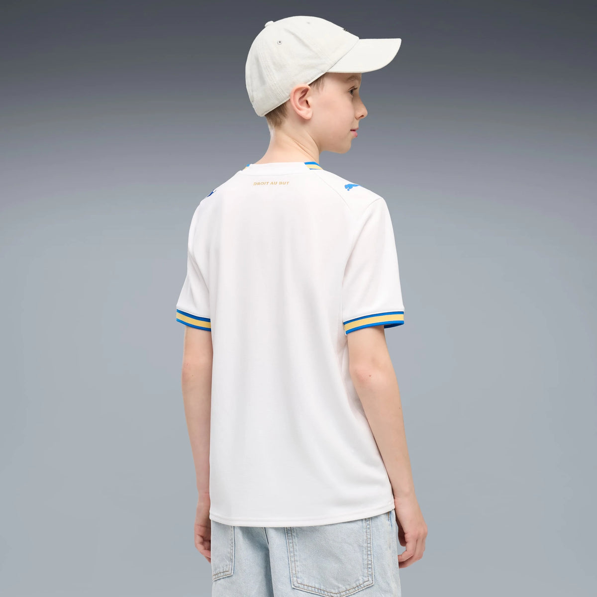 Olympique de Marseille 26/27 Third Youth Replica Jersey - Blue