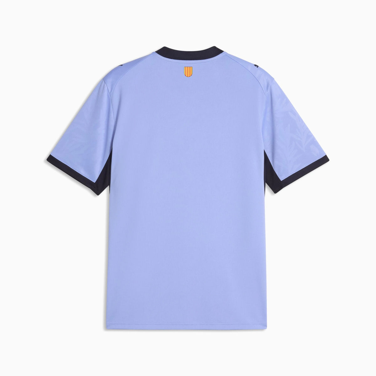 Back view of Olympique de Marseille 2026-2027 third blue replica football shirt by Final Third Kit