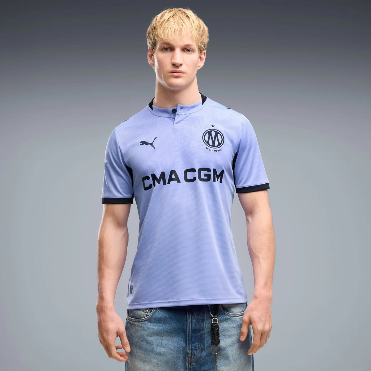 Olympique de Marseille 26/27 Away Replica Jersey Men - Black