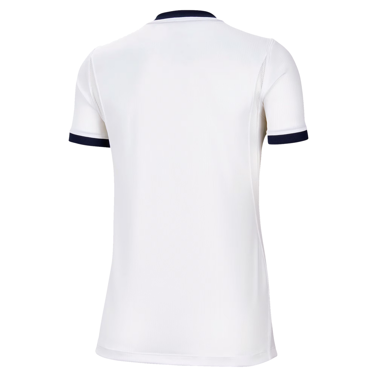 Front view of women's Paris Saint-Germain 2026-2027 away white stadium replica soccer jersey by Final Third Kit